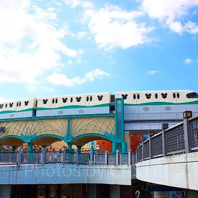 ディズニーリゾートライン