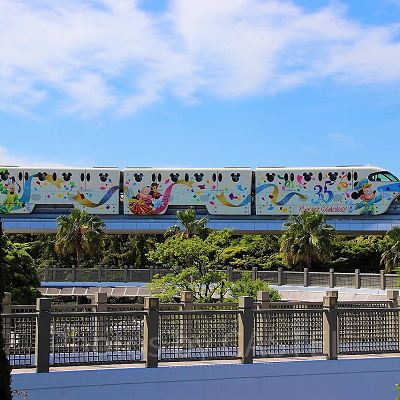 ディズニーリゾートライン