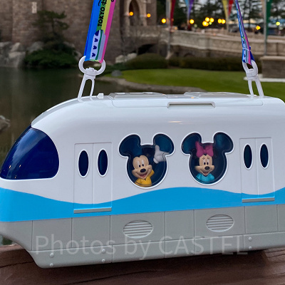 ディズニーリゾートラインポップコーンバケット