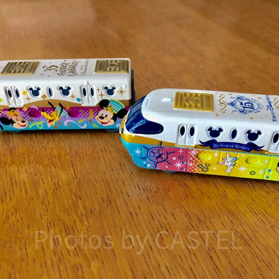 ディズニーリゾートラインのトミカ