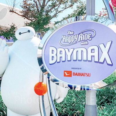 ディズニーのロボットキャラクター