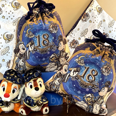 ディズニーシー18周年グッズ