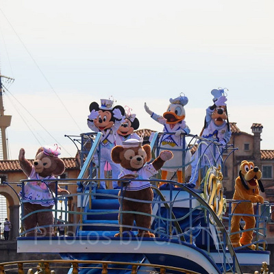 ディズニーシーの20周年イベント