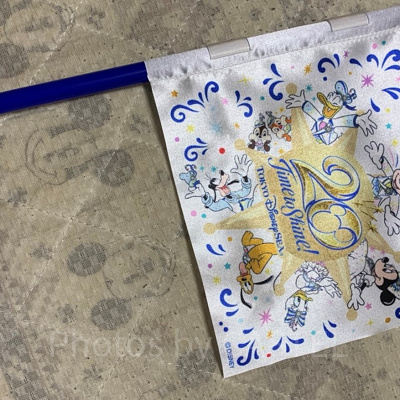 ディズニーシー20周年フラッグデザイン