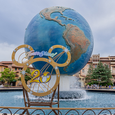 ディズニーシー20周年グッズ