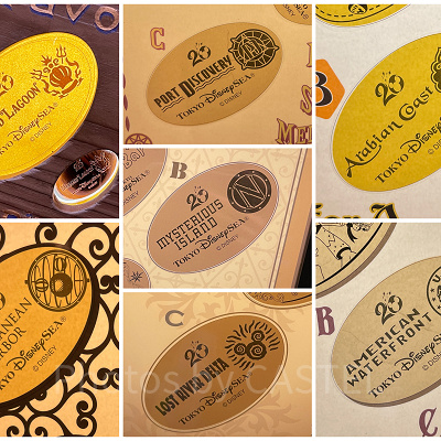 ディズニーシー20周年グランドフィナーレのスーベニアメダル