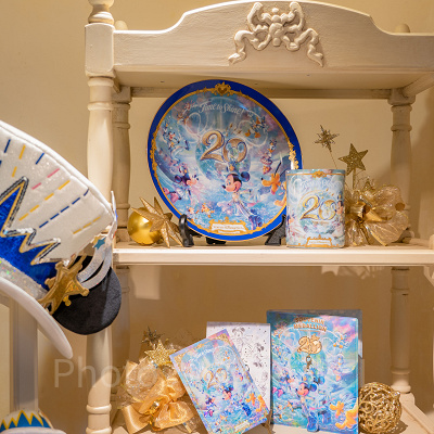 ディズニーシー20周年関連グッズ