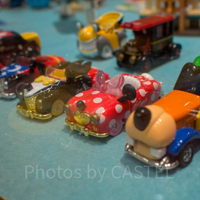 ディズニーシー20周年のトミカ