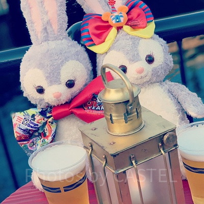 ディズニーシーのバー