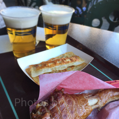 ディズニーシーのビールとおつまみメニュー