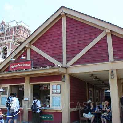 ディズニーシーチュロス：ハドソンリバーハーベスト