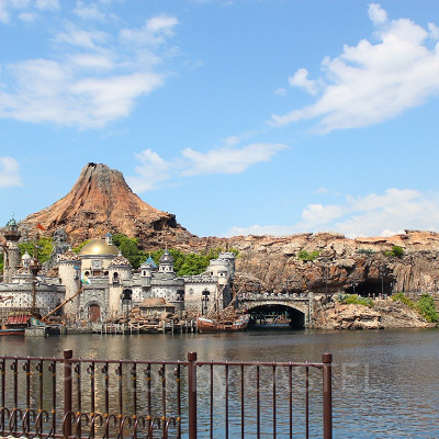 ディズニーシーの右回り・左回り