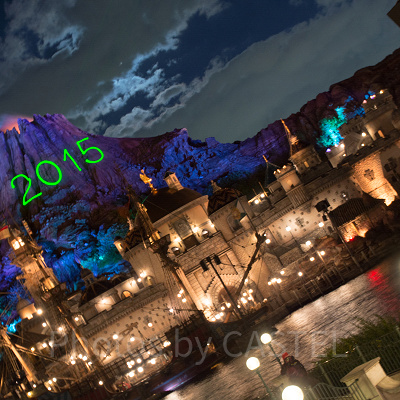 ディズニーシーのカウントダウンプログラム