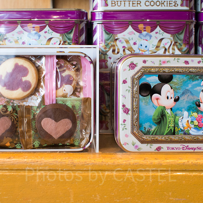 ディズニーシーデザインクッキー
