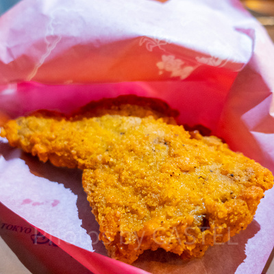 ディズニーシー食べ歩き:フライドチキン