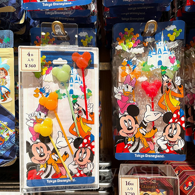 ディズニーシーの500円以下グッズ：キャンディー
