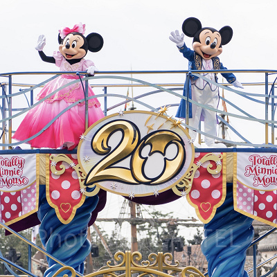 ディズニーシーのハーバーショーのイメージ