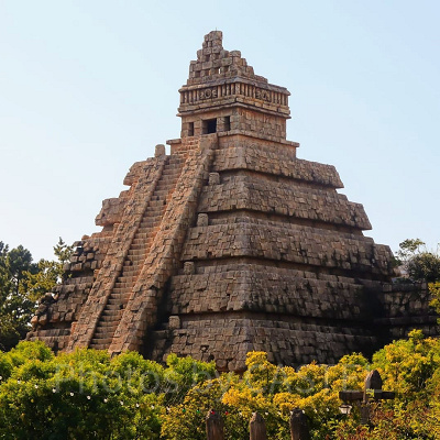 ディズニーシー「インディー・ジョーンズ・アドベンチャー」