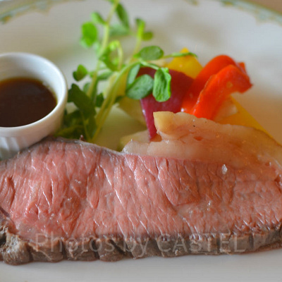 ディズニーシーのお肉メニュー