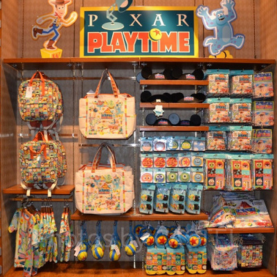ディズニーシーピクサー・プレイタイム2018お土産グッズ