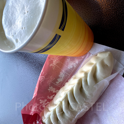 ディズニーシーおすすめフード⑩：ギョウザドッグ