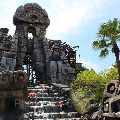 ディズニーシーの絶叫乗り物③