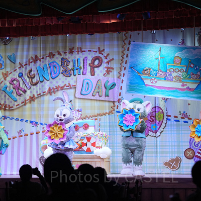 【ディズニーシーのショーレストラン】ケープコッド・クックオフ：フィナーレ