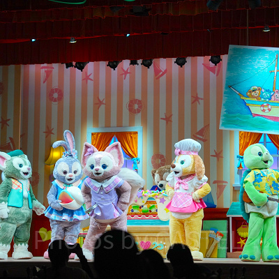 【ディズニーシーのショーレストラン】ケープコッド・クックオフ：リーナベルも登場