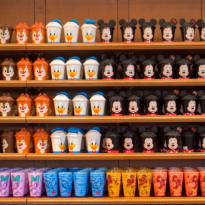 ディズニーシーのタンブラー