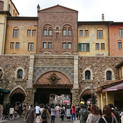 幅広いアトラクションがそろうディズニーシー