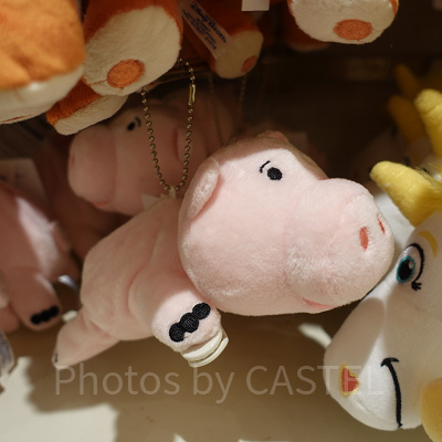 ディズニー肩のせぬいぐるみ(ハム)