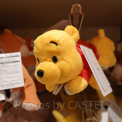 ディズニー肩のせぬいぐるみ(プーさん)