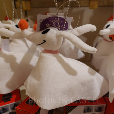 ディズニー肩のせぬいぐるみ（ゼロ）