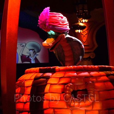 ディズニーの蛇キャラクター⑤：【マジックランプシアター】ベキート