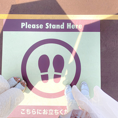 ディズニーのソーシャルディスタンス