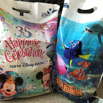 ディズニーのお土産袋