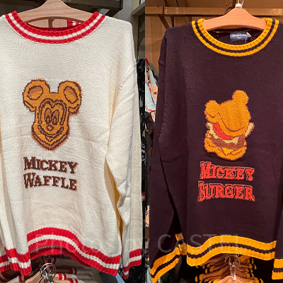 ディズニーセーター