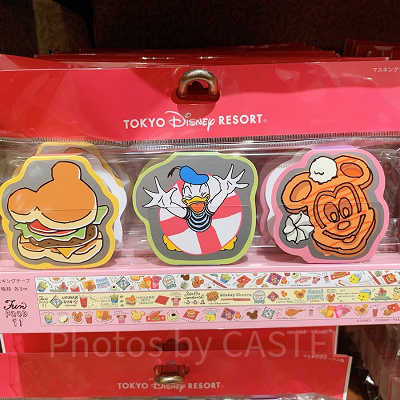 ディズニースイーツマスキングテープ