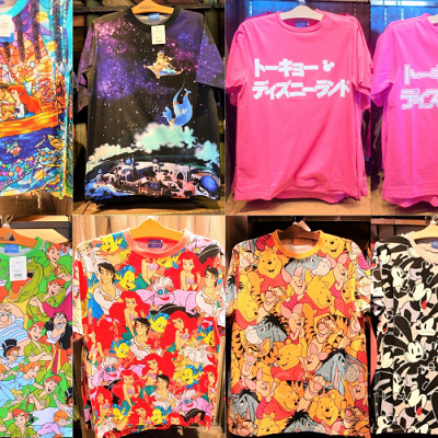 ディズニーのTシャツ