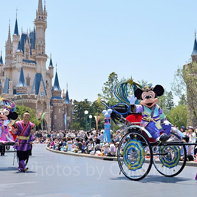 ディズニー七夕デイズ（ディズニーランド）<br />（公式ブログより引用）