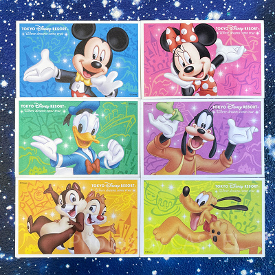 ディズニーチケットのデザイン