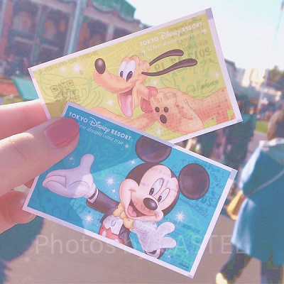 ディズニーチケット