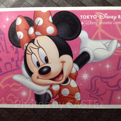 ディズニーチケット