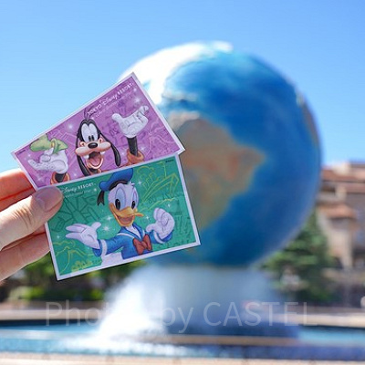 ディズニーのチケット