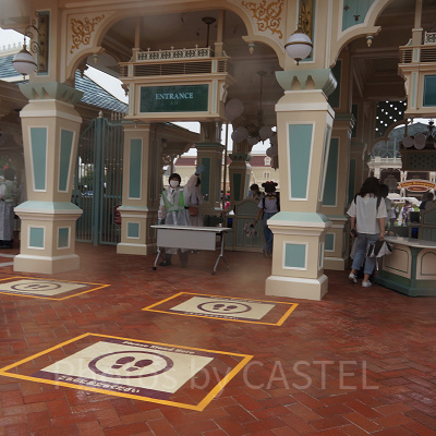 ディズニーチケット：再販売