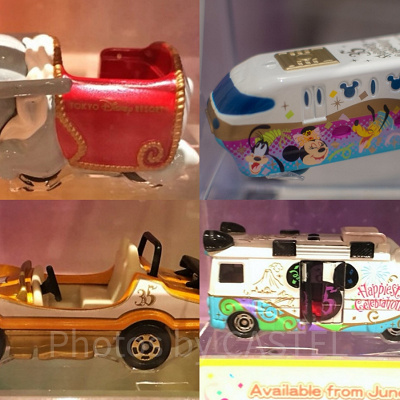 ディズニーのトミカ