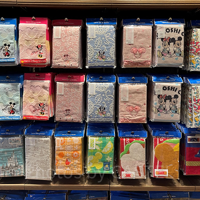 ディズニーで買えるタオル