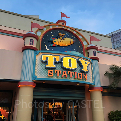 ディズニーのおもちゃ販売店