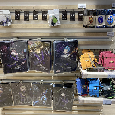 「ディズニー ツイステッドワンダーランド」グッズ