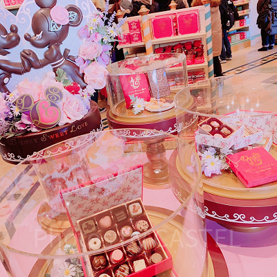 ディズニーバレンタインチョコ2019